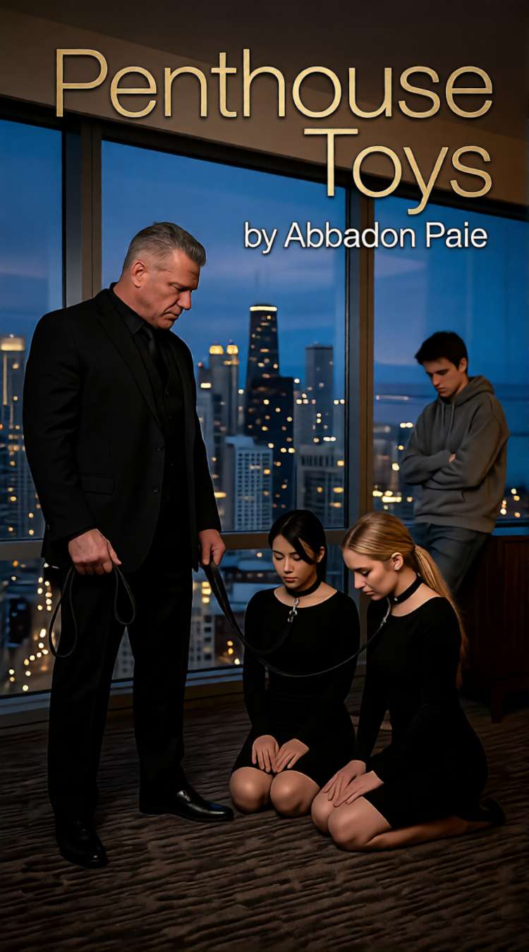 Penthouse Toys - Cover