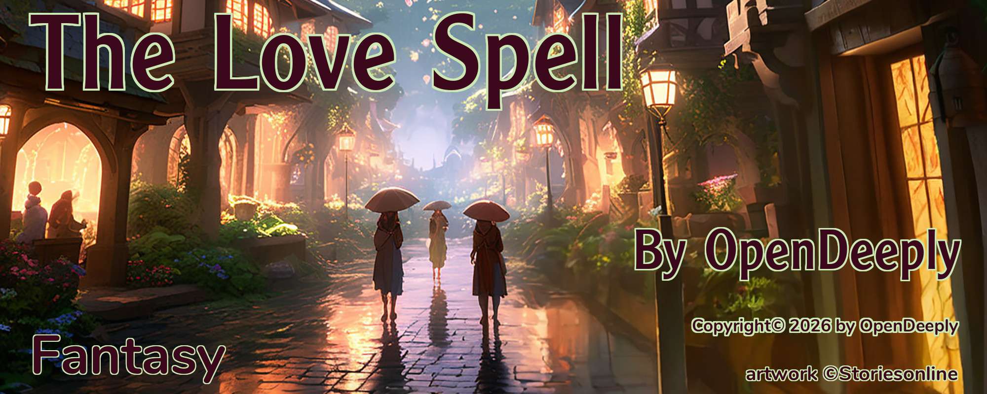 The Love Spell - Cover