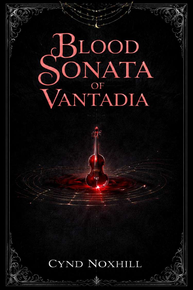 Blood Sonata of Vantadia - Cover