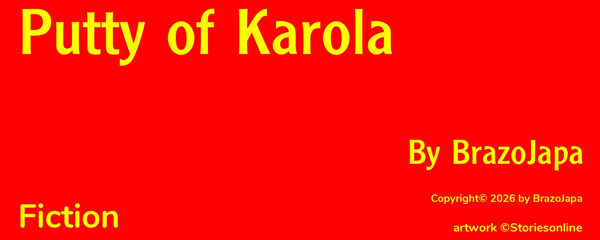 Putty of Karola - Cover