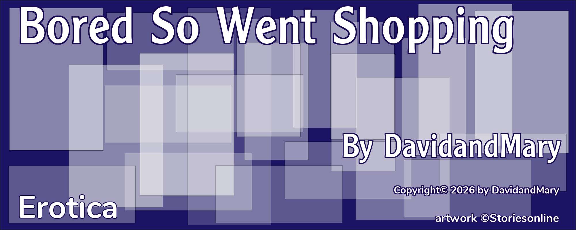 Bored So Went Shopping - Cover