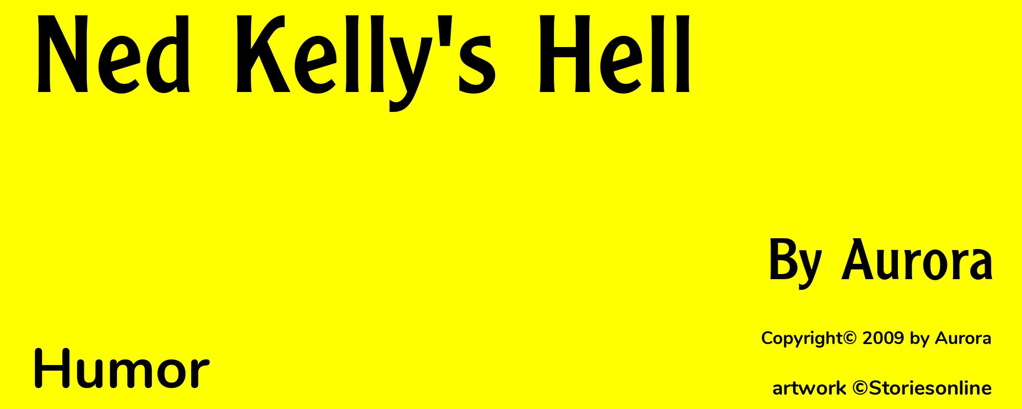 Ned Kelly's Hell - Cover