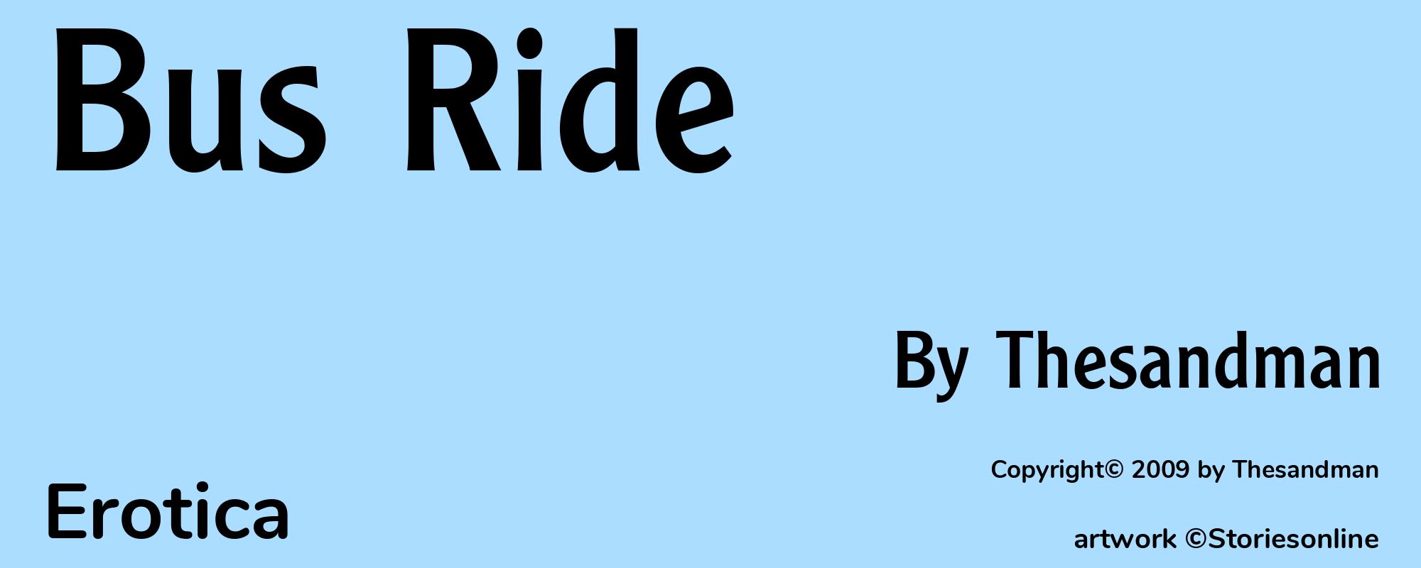Bus Ride - Cover