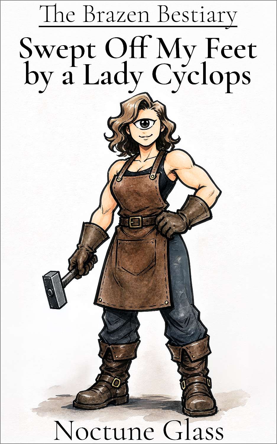 Swept Off My Feet by a Lady Cyclops - Cover