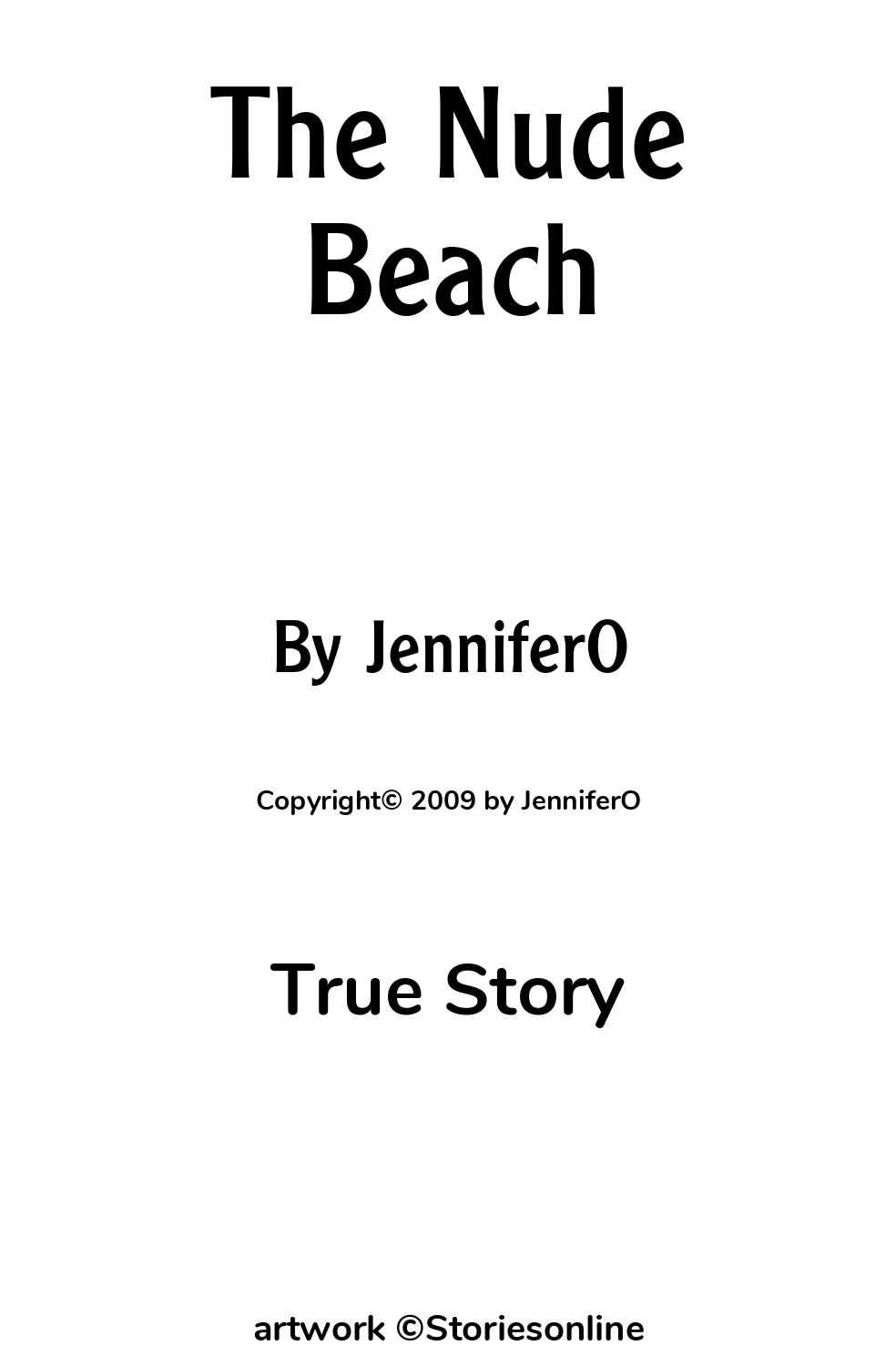 The Nude Beach - True Story Sex Story