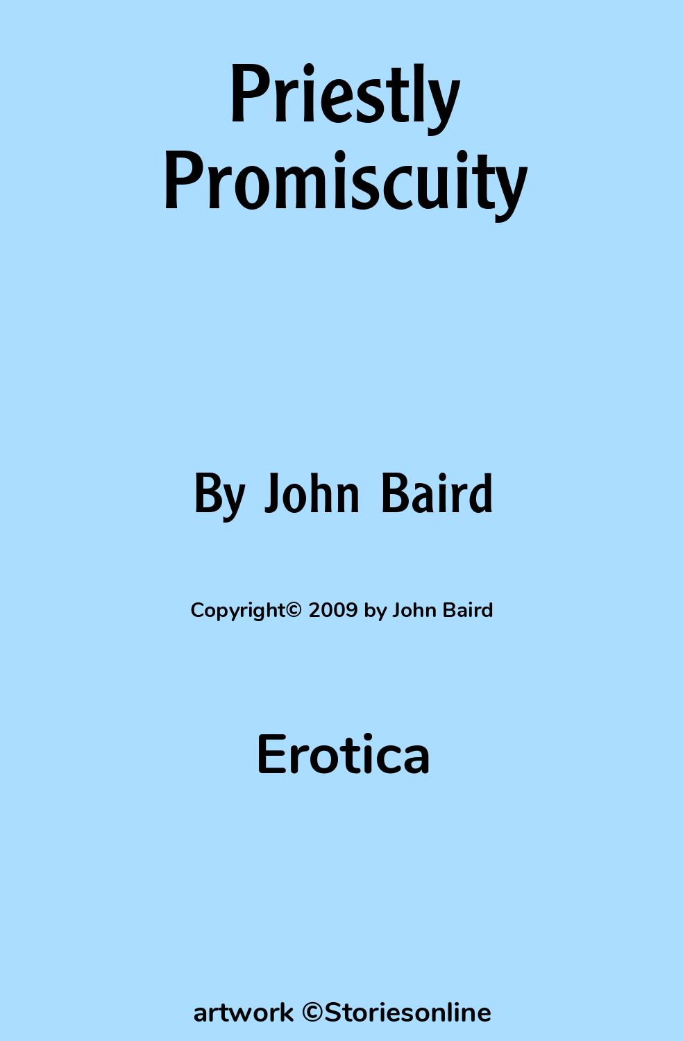 Erotica Sex Story: Priestly Promiscuity: Chapter 31 : Virgin Virginia by  John Baird