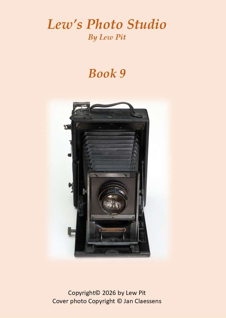 Lew's Photo Studio Book 9 - Cover
