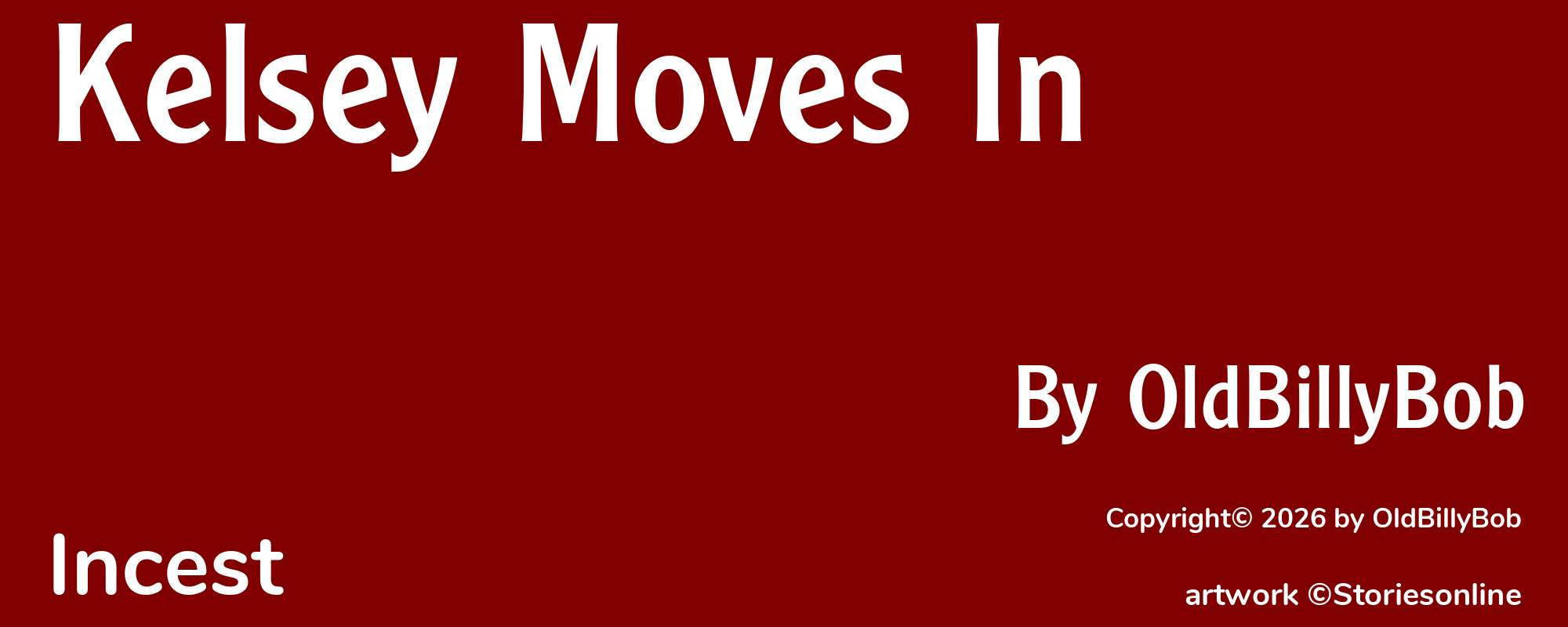 Kelsey Moves In - Cover