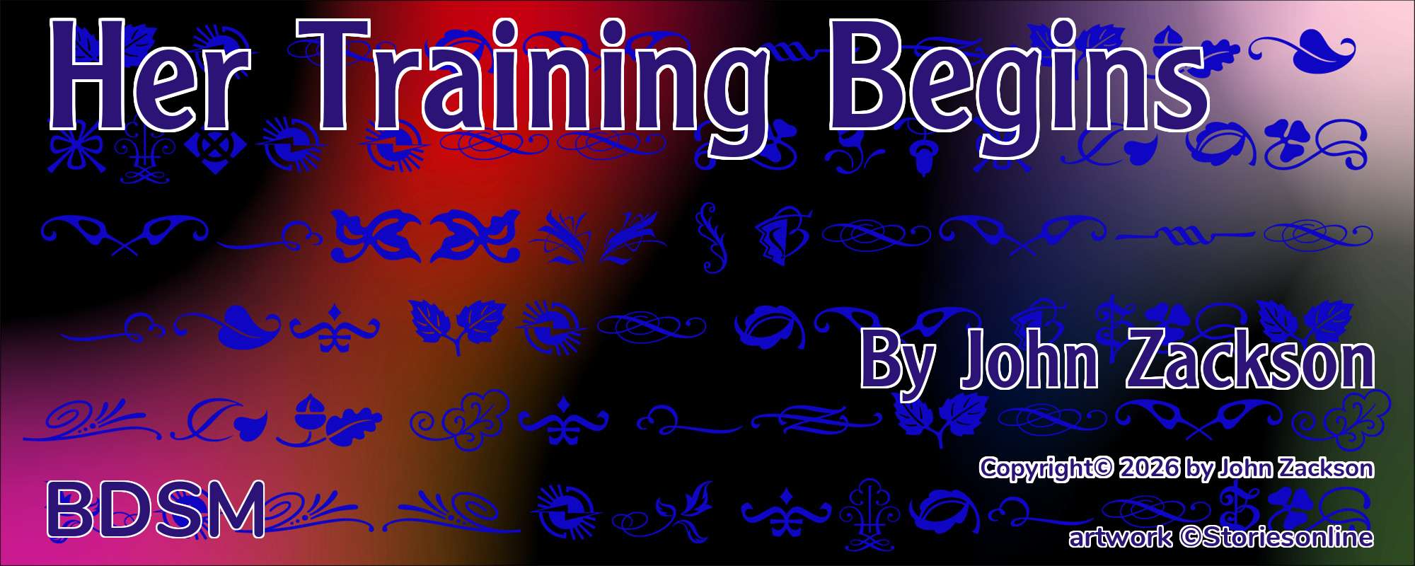 Her Training Begins - Cover