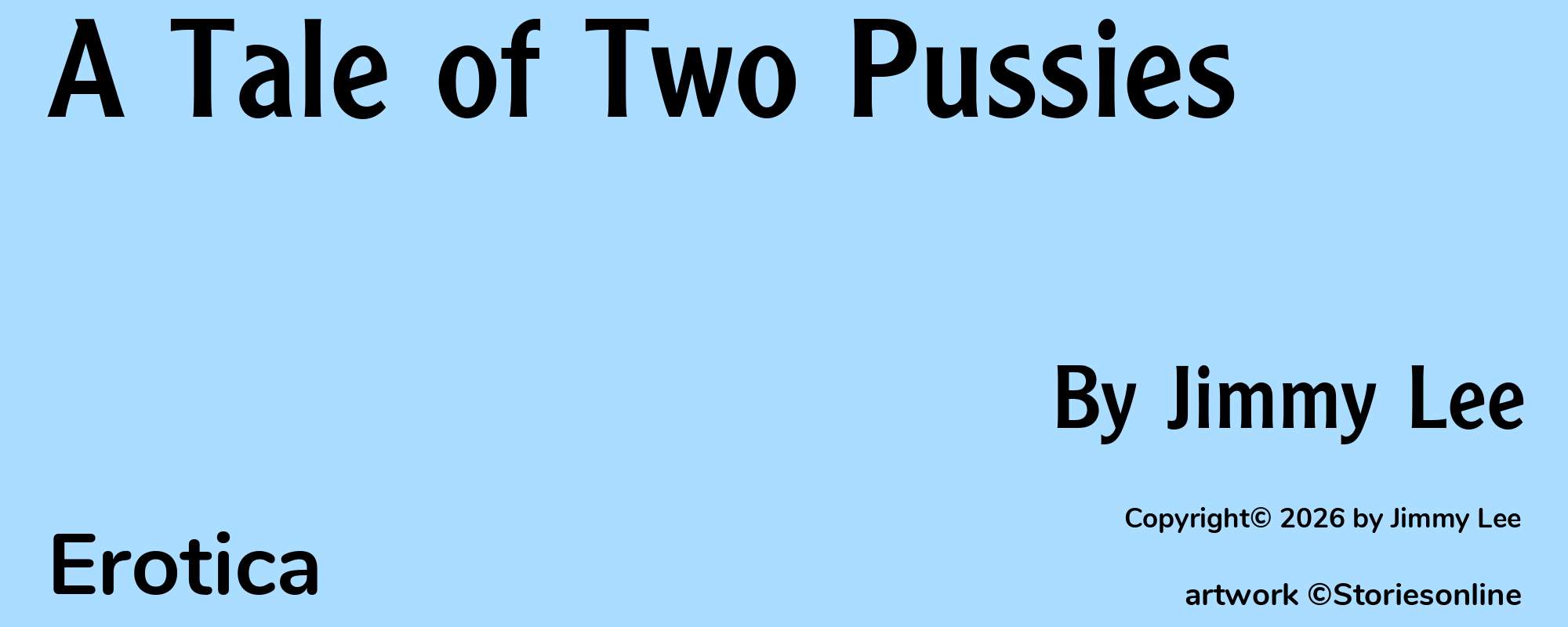 A Tale of Two Pussies - Cover