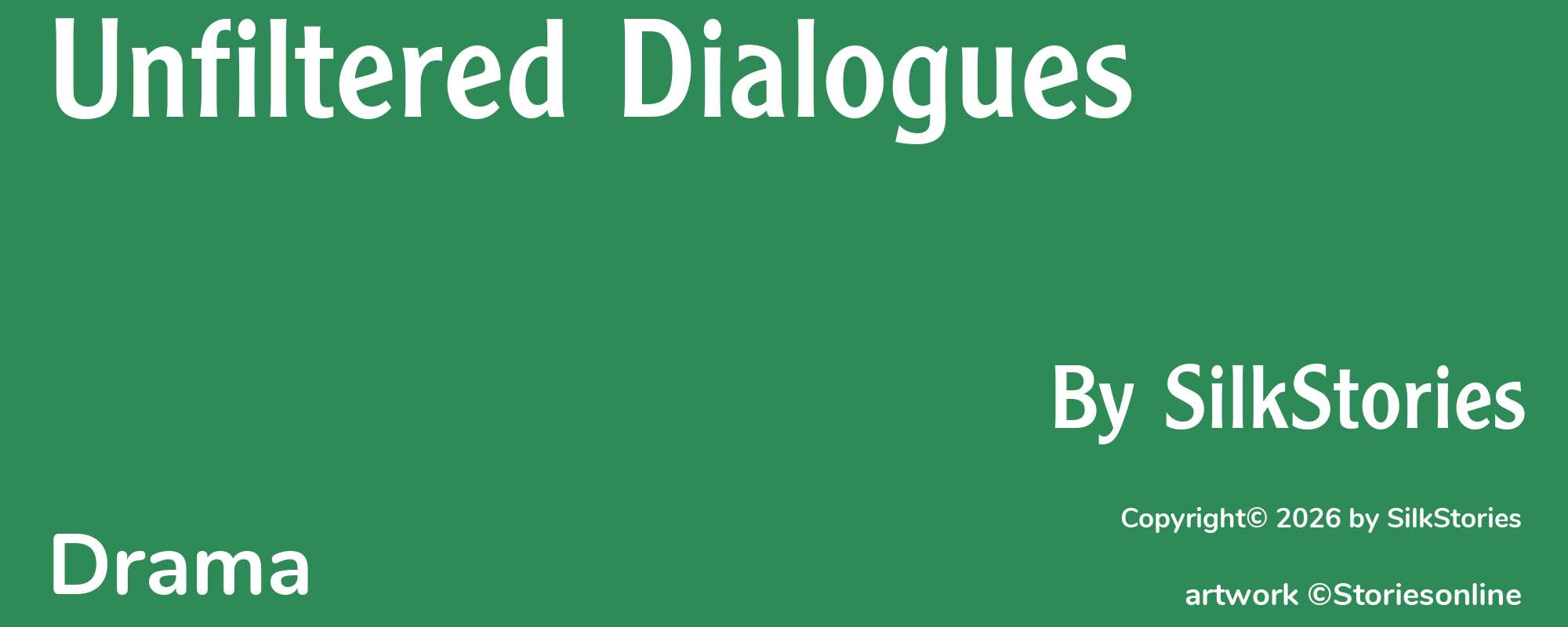 Unfiltered Dialogues - Cover