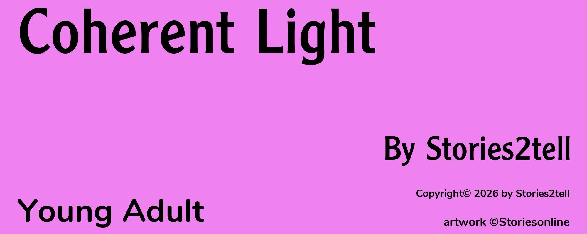 Coherent Light - Cover