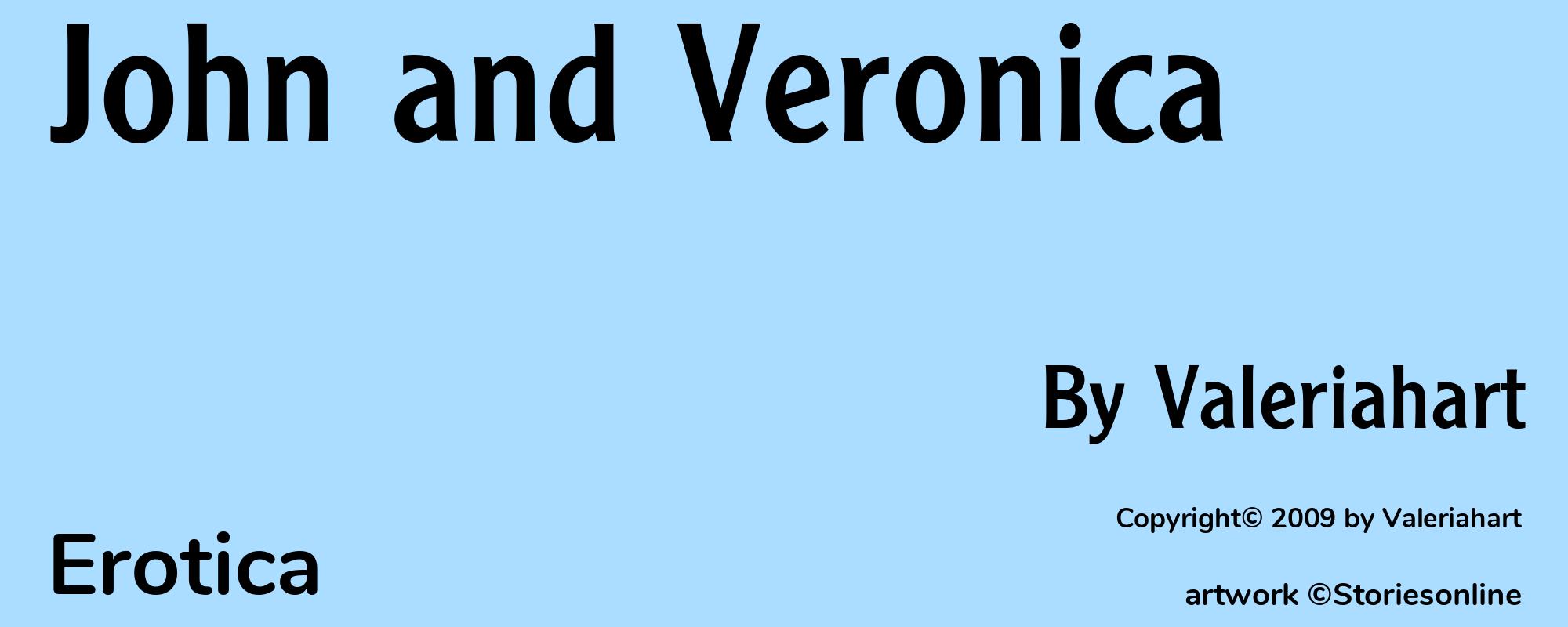 John and Veronica - Cover