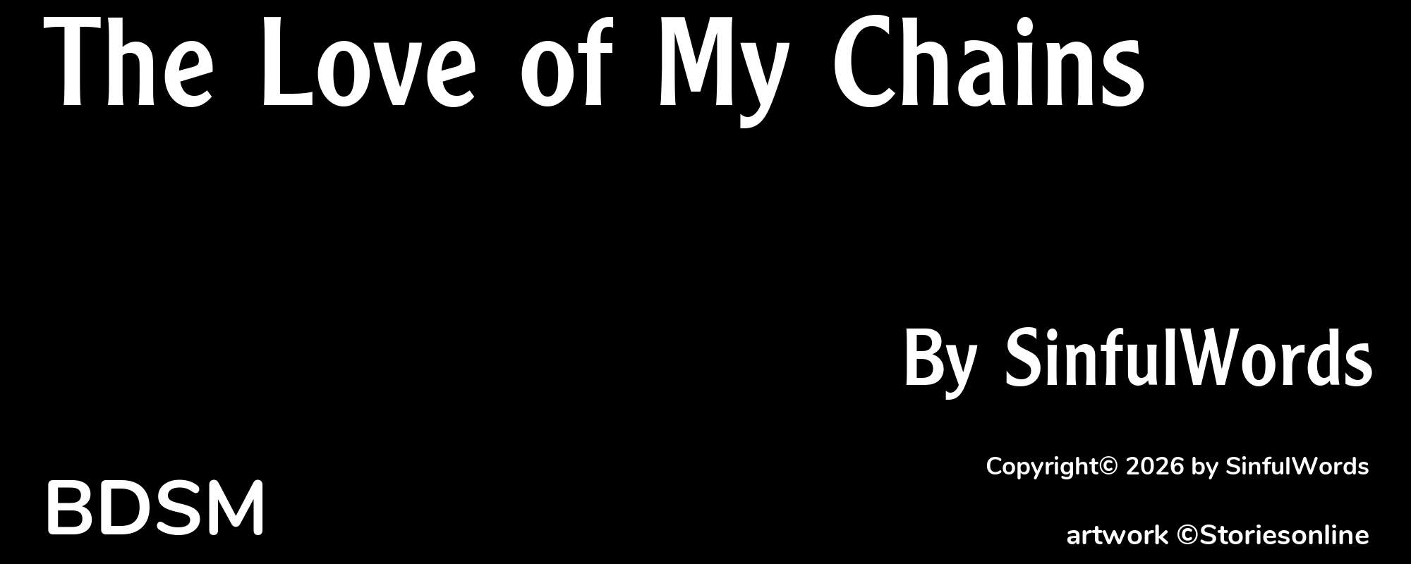 The Love of My Chains - Cover