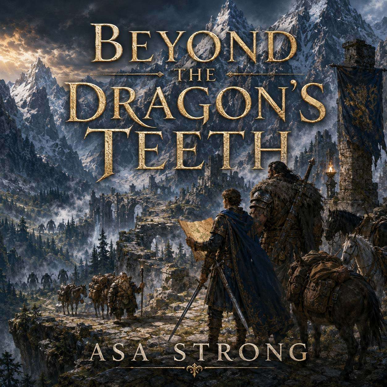 Beyond the Dragon’s Teeth - Cover