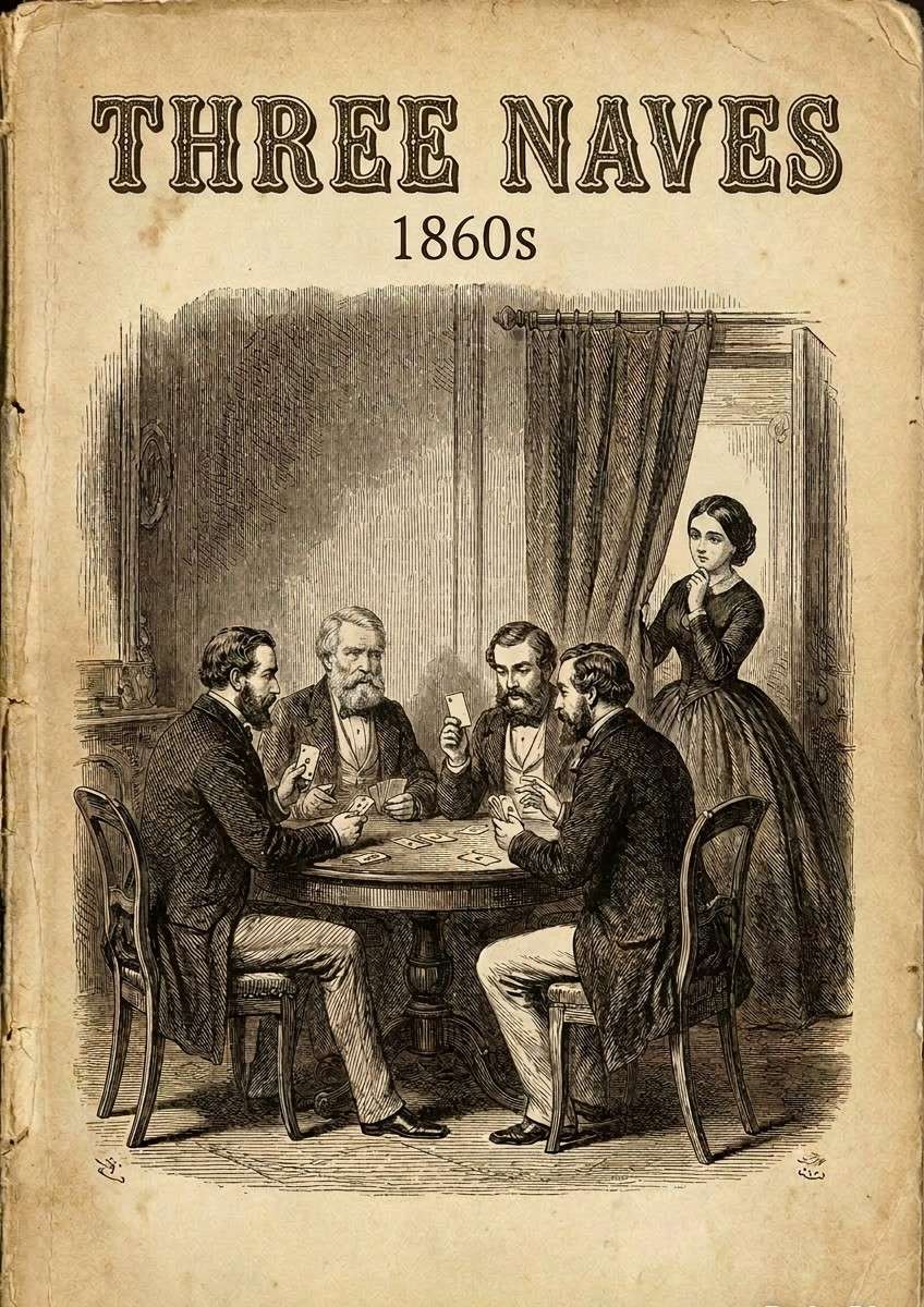 Three Naves 1860s - Cover
