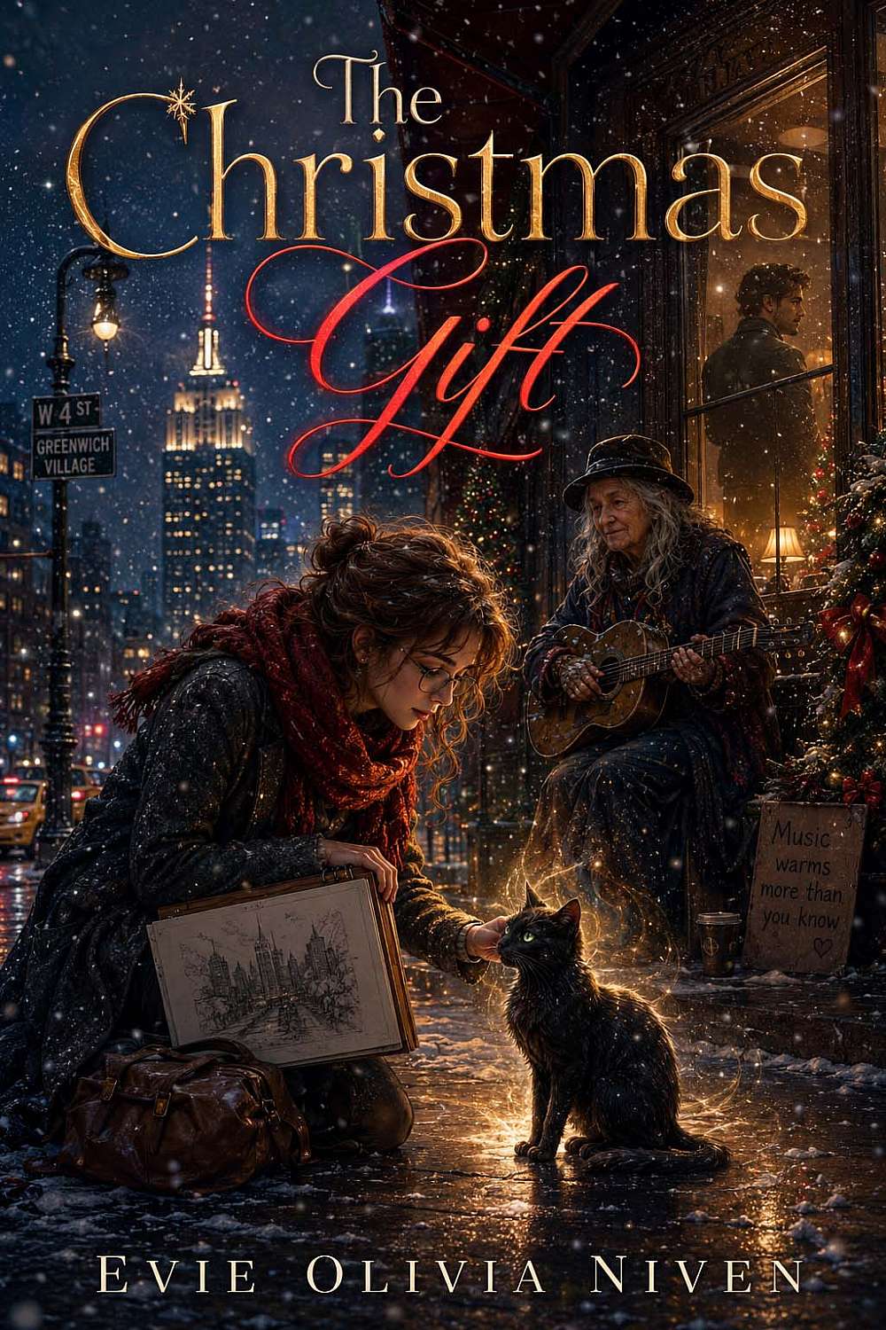 The Christmas Gift - Cover