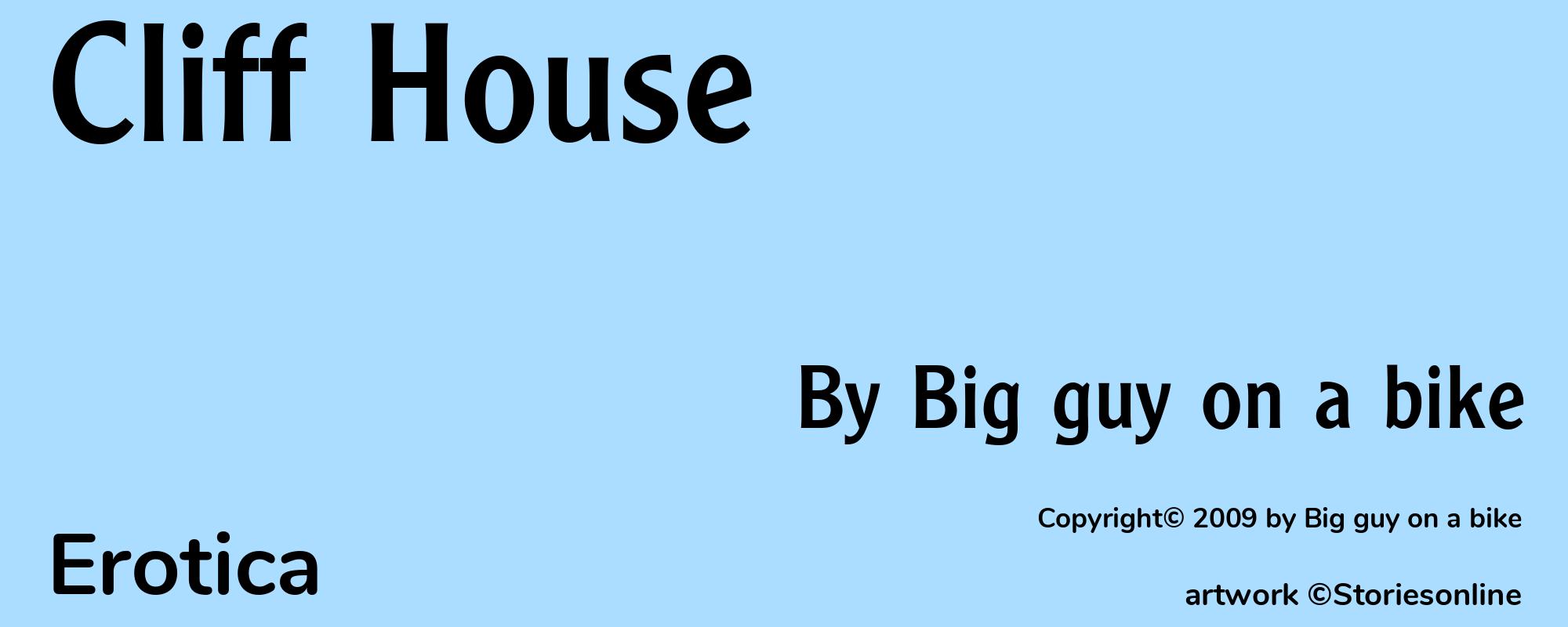 Cliff House - Cover