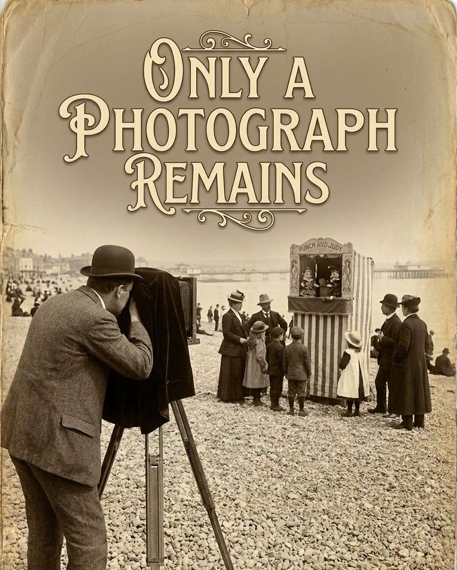 Only a Photograph Remains - Cover