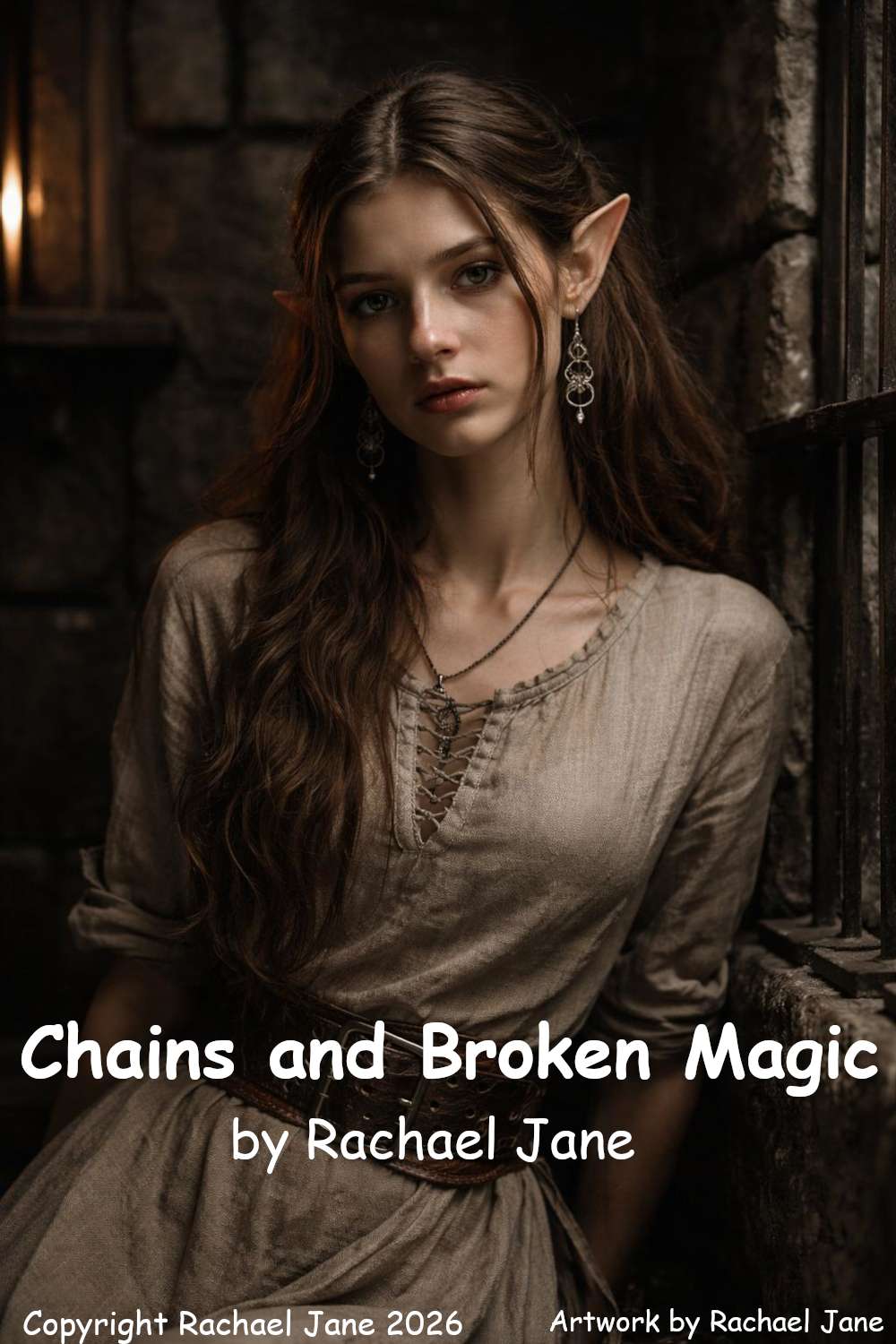 Chains and Broken Magic - Cover