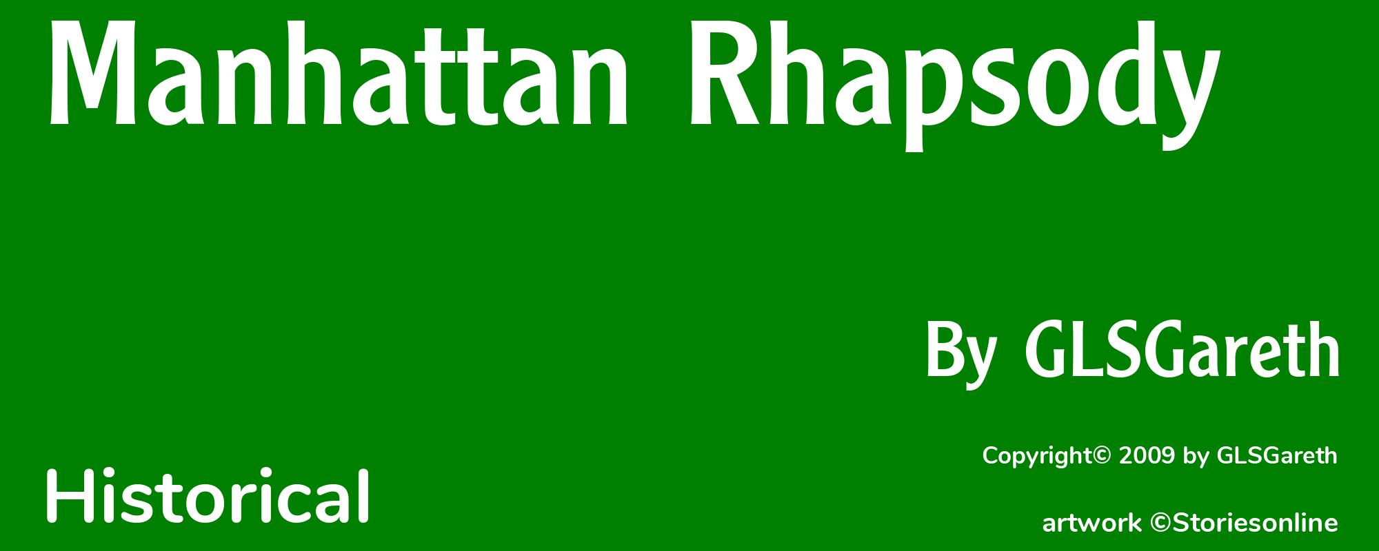 Manhattan Rhapsody - Cover