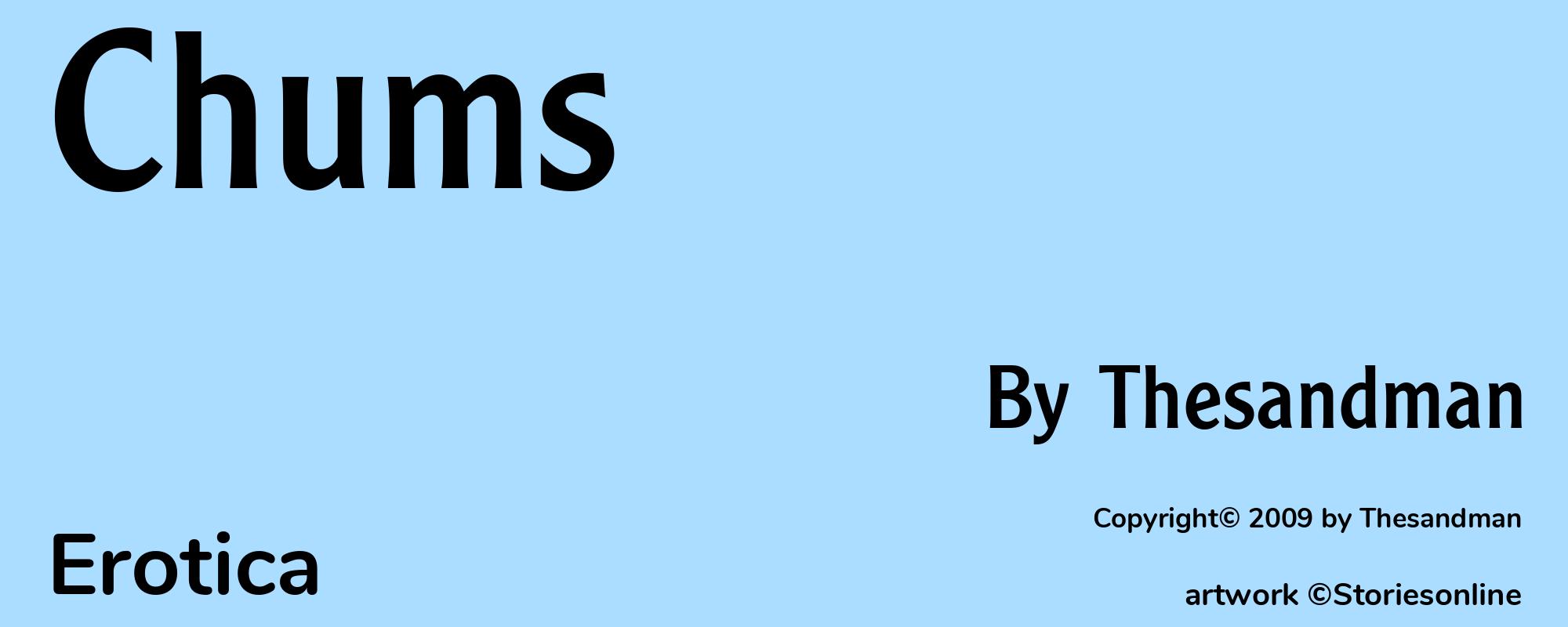 Chums - Cover