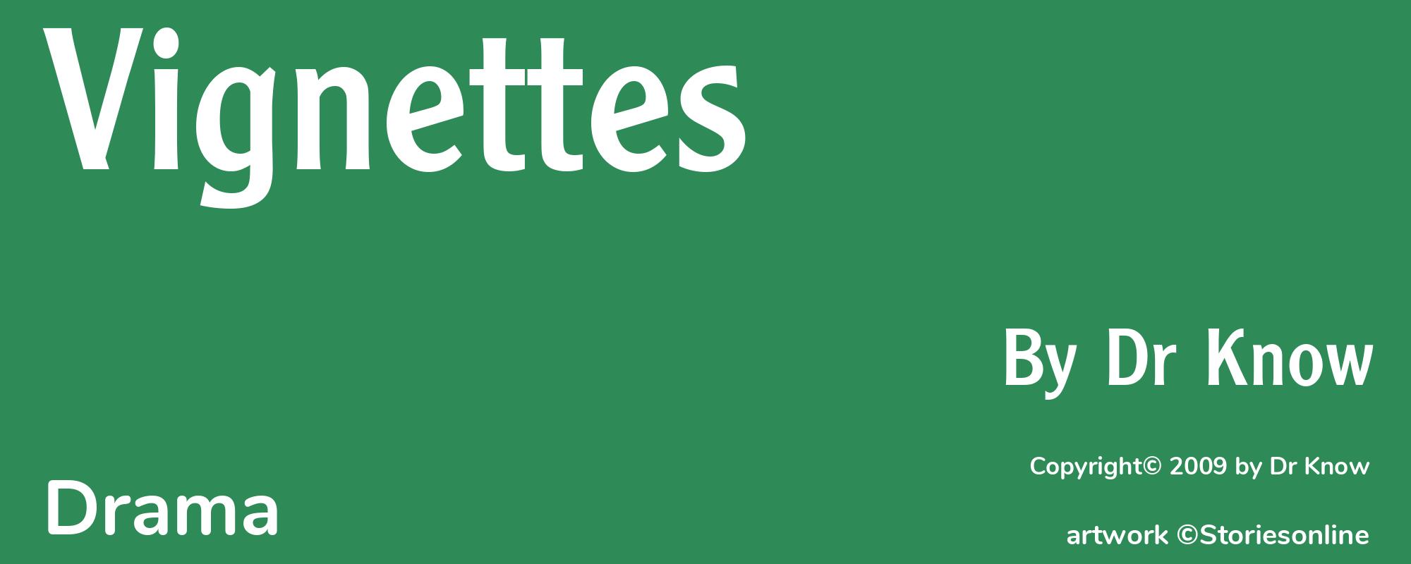 Vignettes - Cover
