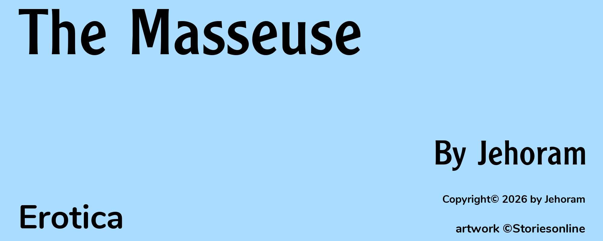 The Masseuse - Cover