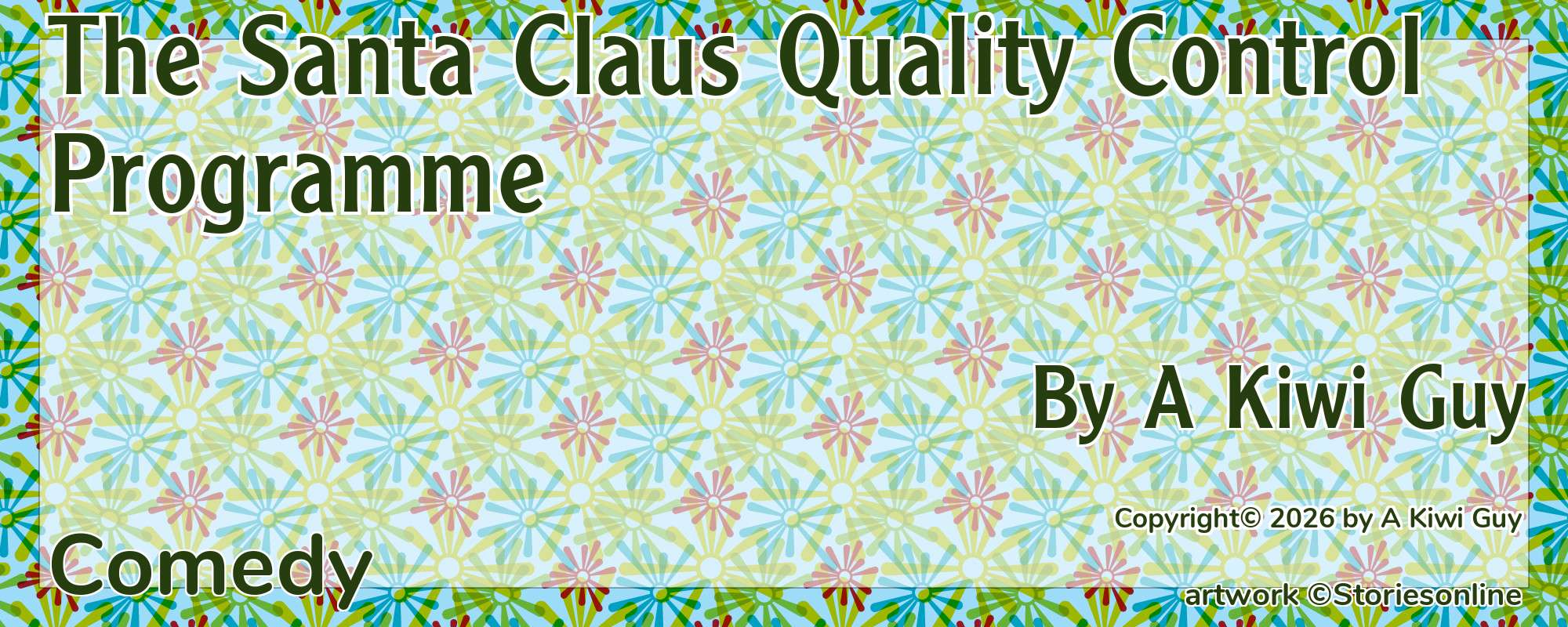 The Santa Claus Quality Control Programme - Cover