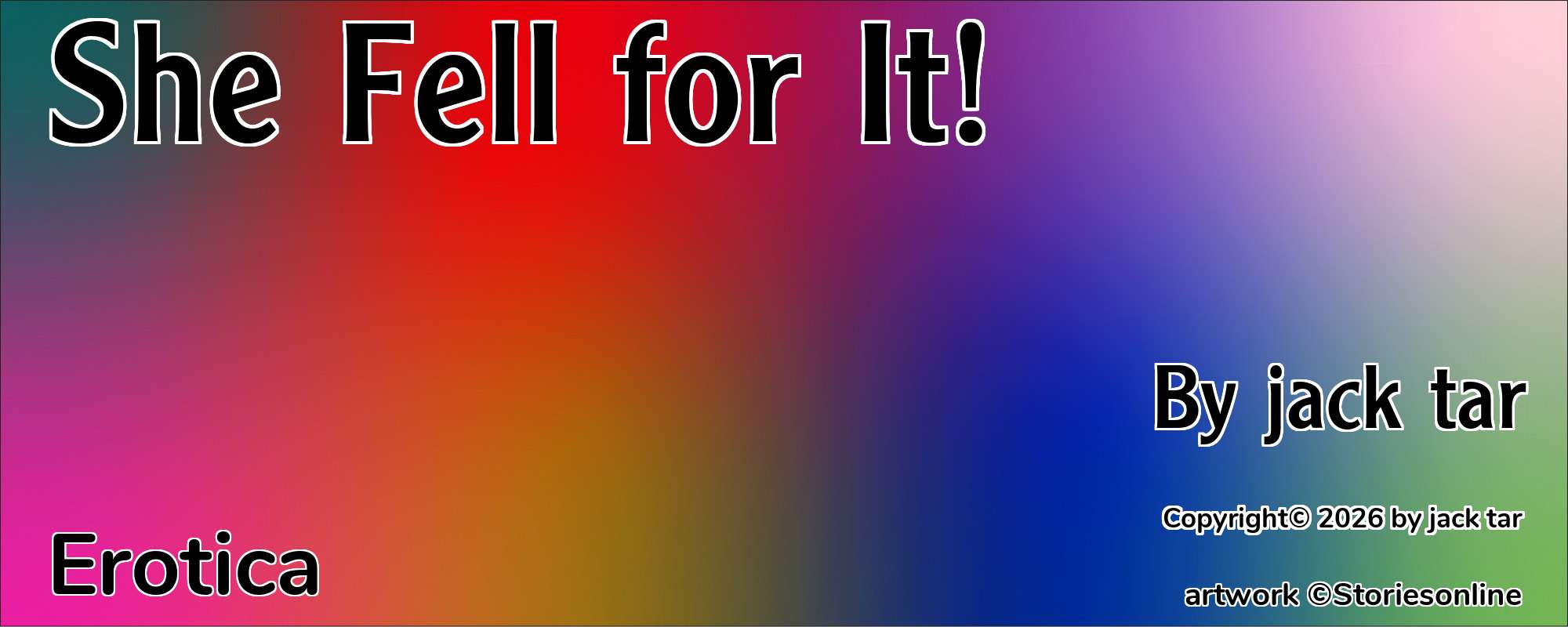 She Fell for It! - Cover
