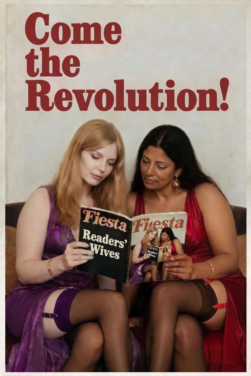 Come the Revolution! - Cover