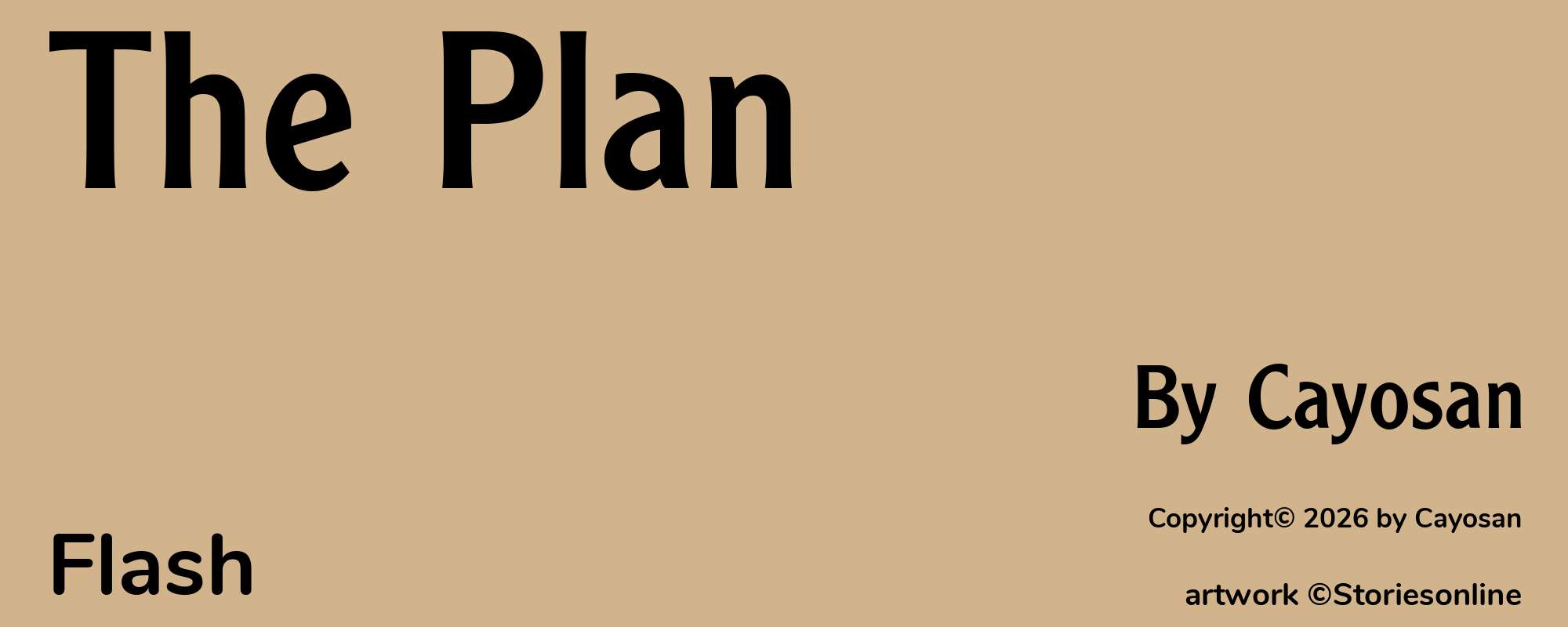 The Plan - Cover