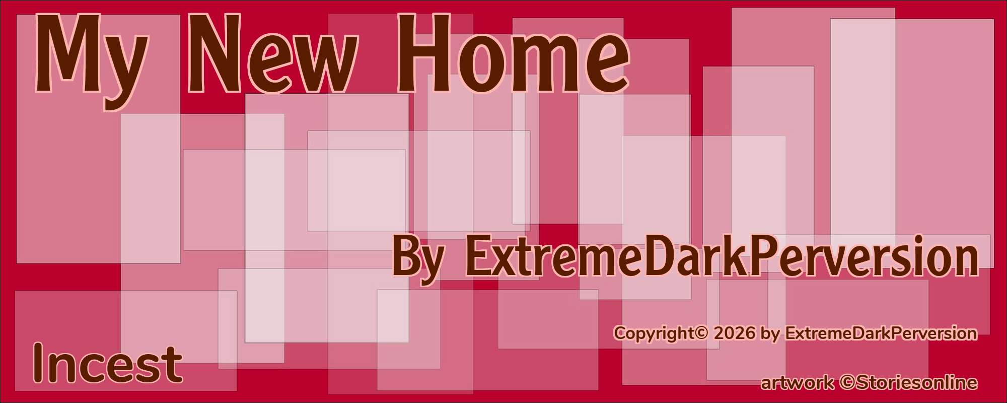 My New Home - Cover