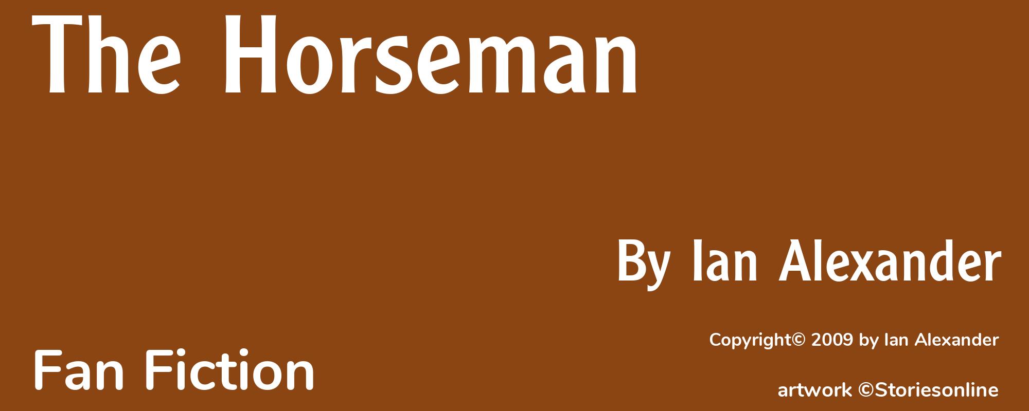 The Horseman - Cover