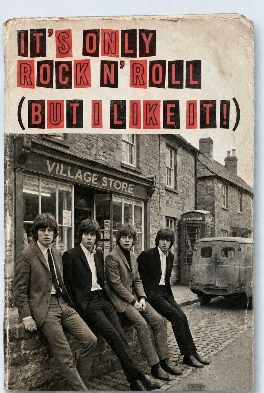It's Only Rock N' Roll (But I Like It) - Cover