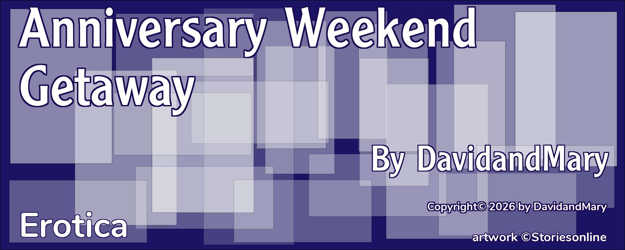 Anniversary Weekend Getaway - Cover