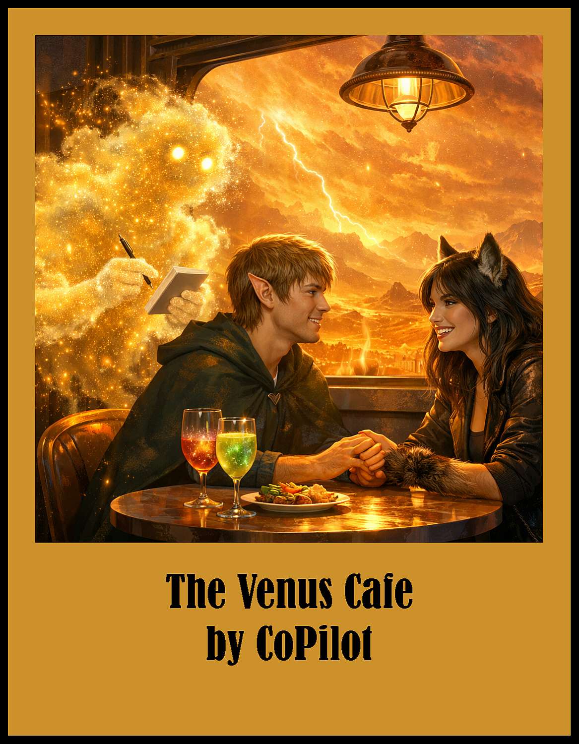 The Venus Café - Cover