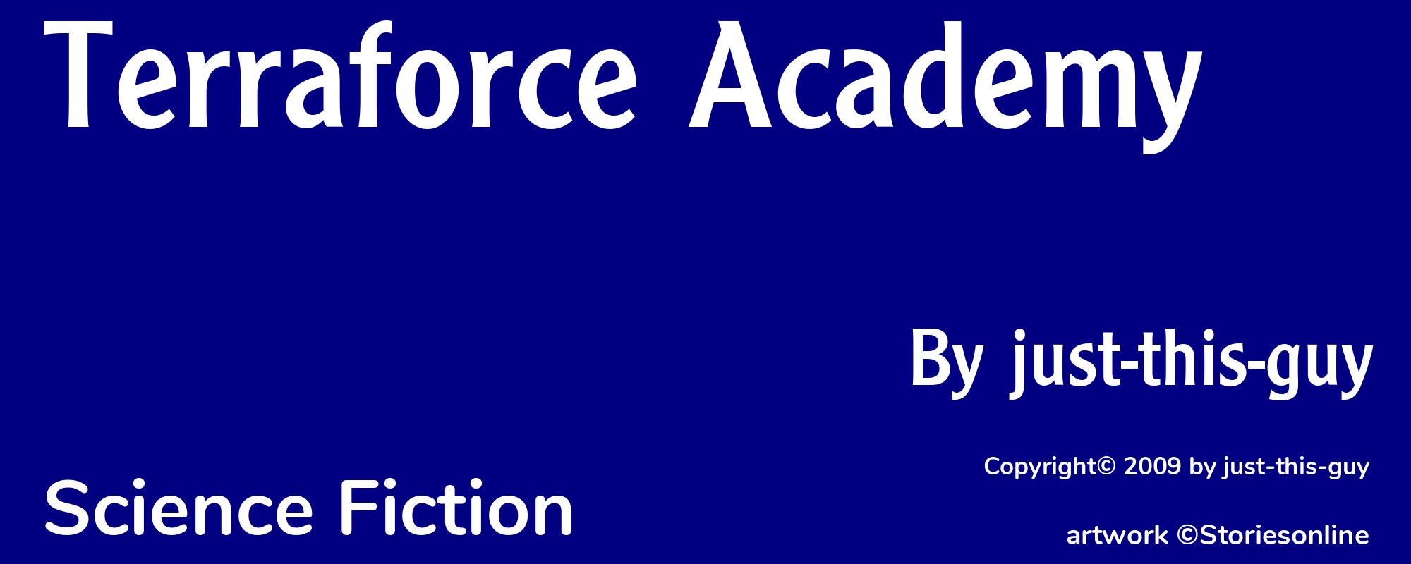 Terraforce Academy - Cover