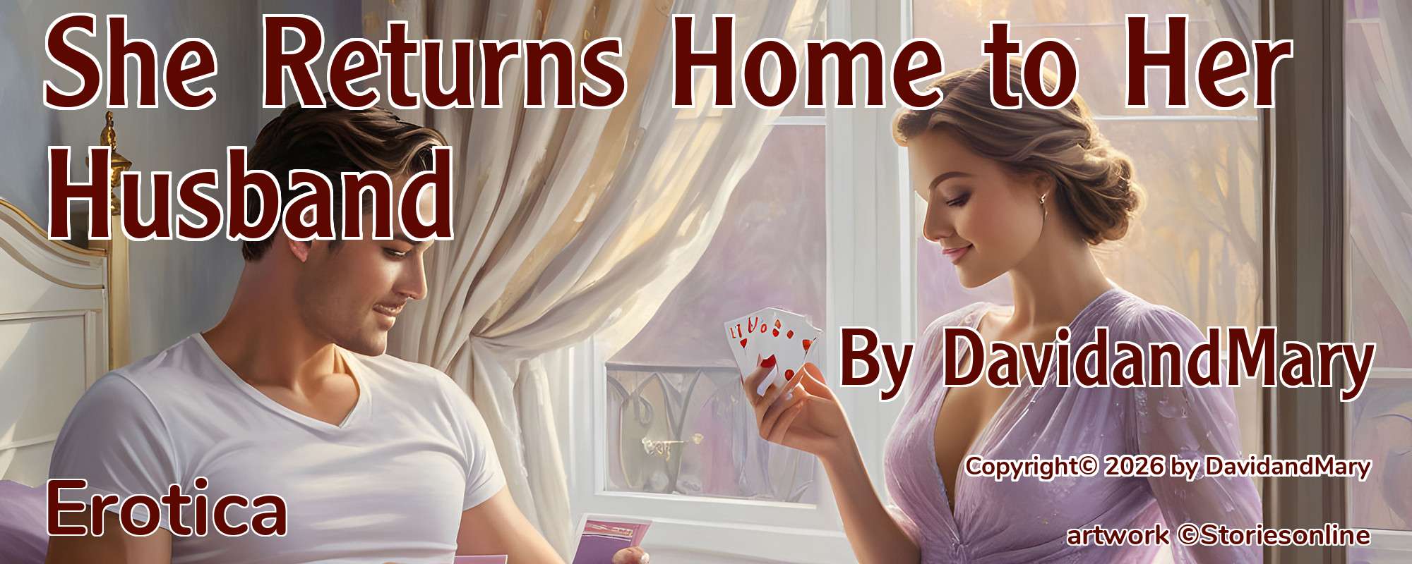 She Returns Home to Her Husband - Cover
