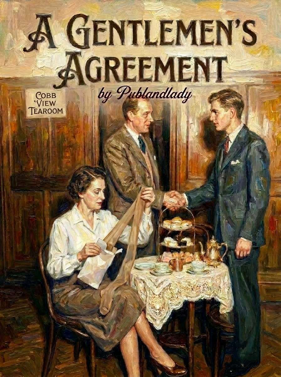 A Gentlemen's Agreement - Cover
