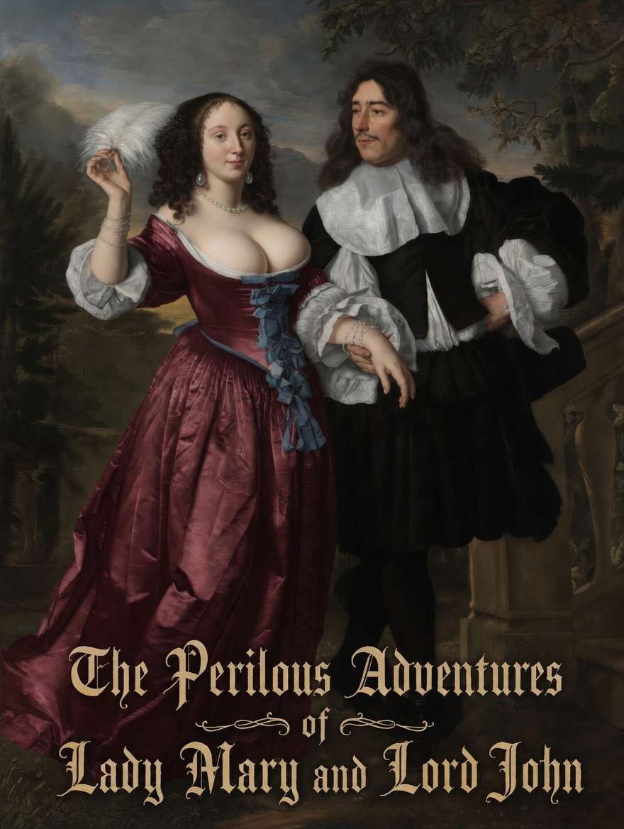 The Perilous Adventures of Lady Mary and Lord John - Cover