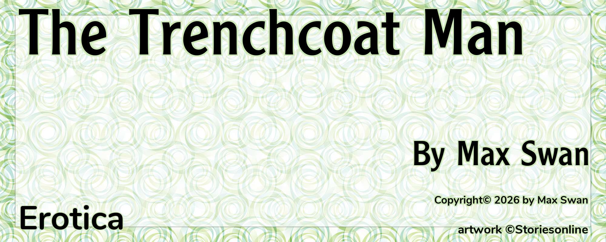The Trenchcoat Man - Cover