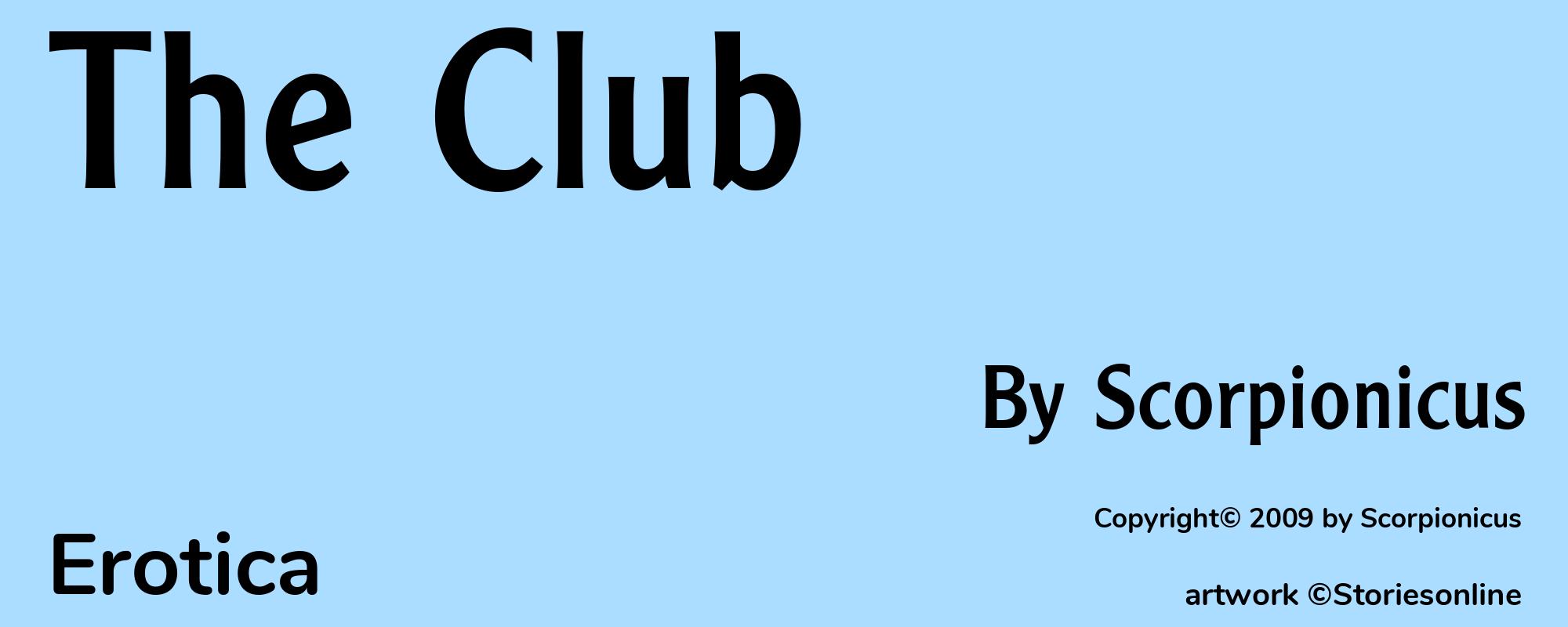 The Club - Cover