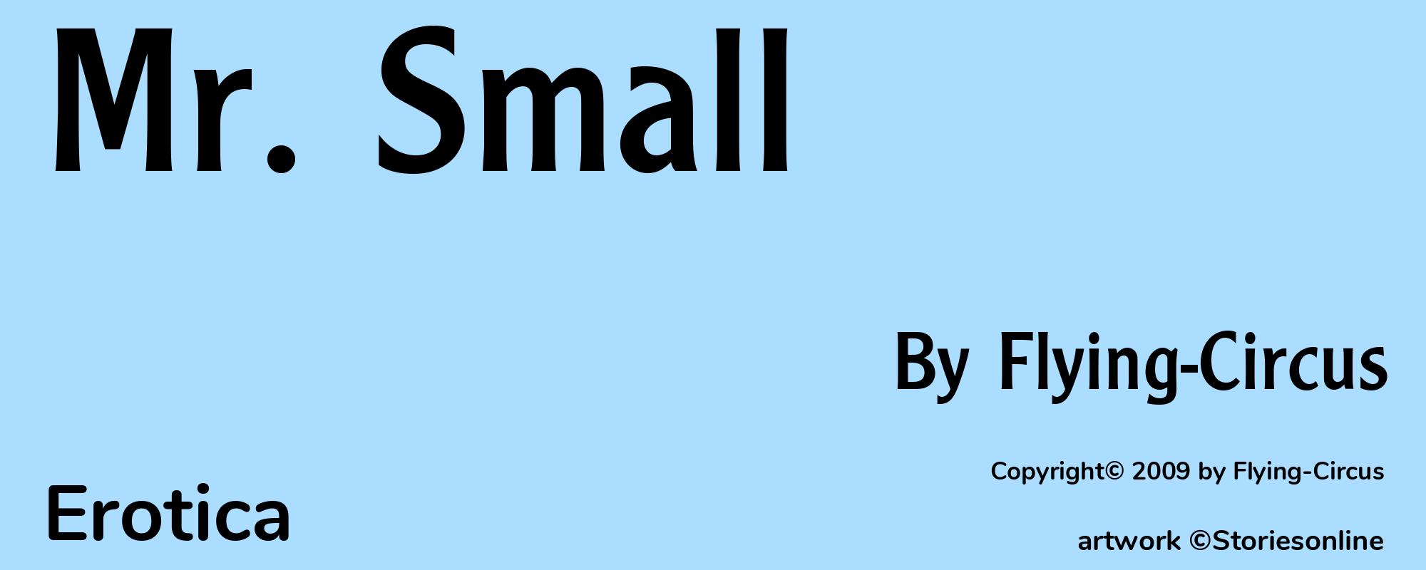 Mr. Small - Cover