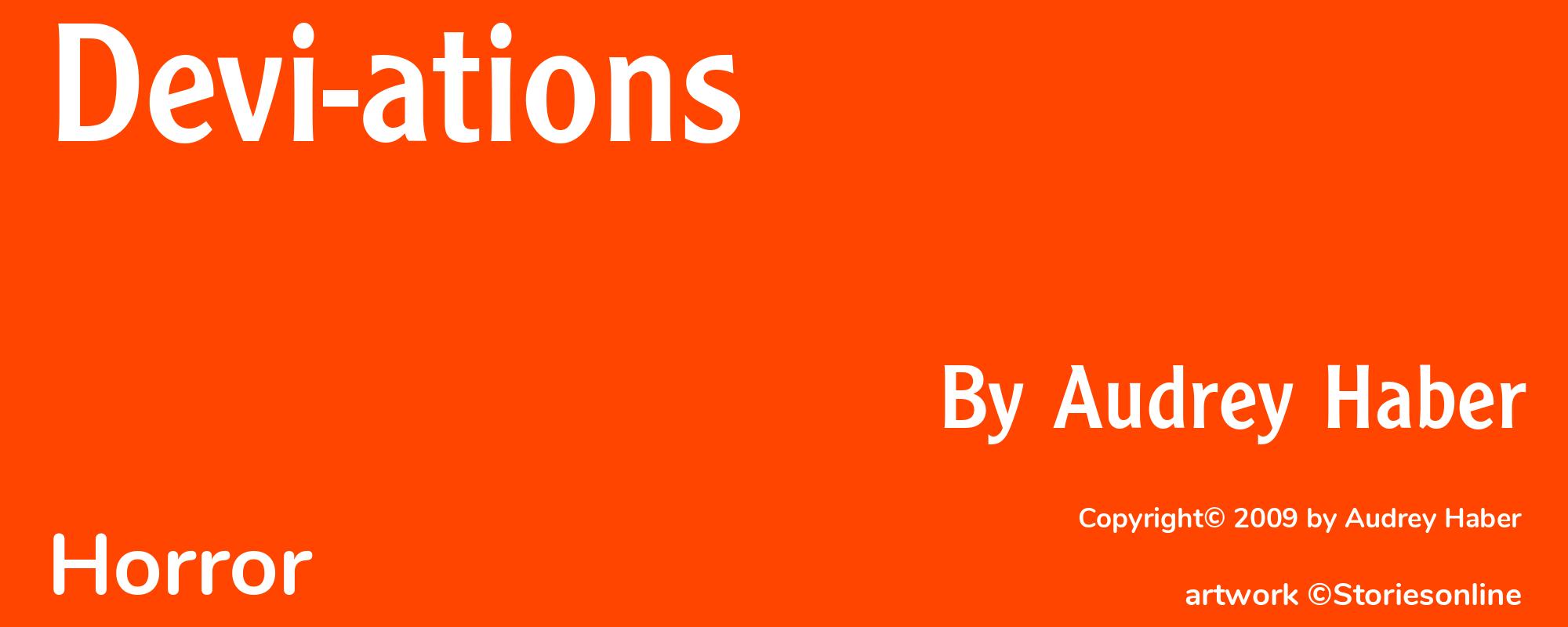 Devi-ations - Cover