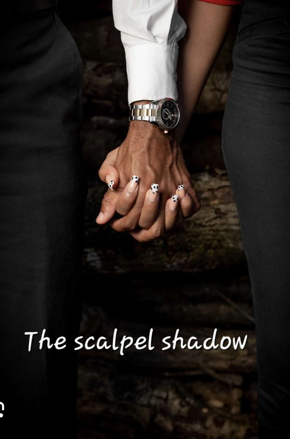 The Scalpel Shadow - Cover