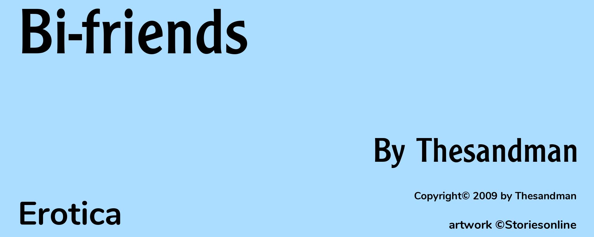 Bi-friends - Cover