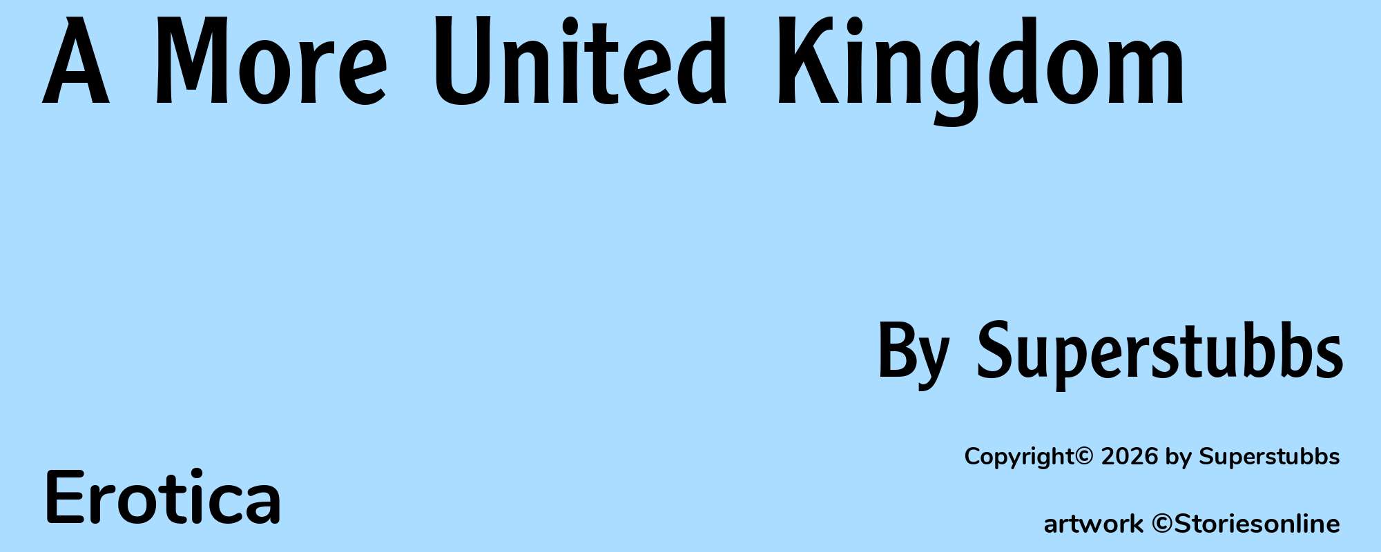 A More United Kingdom - Cover