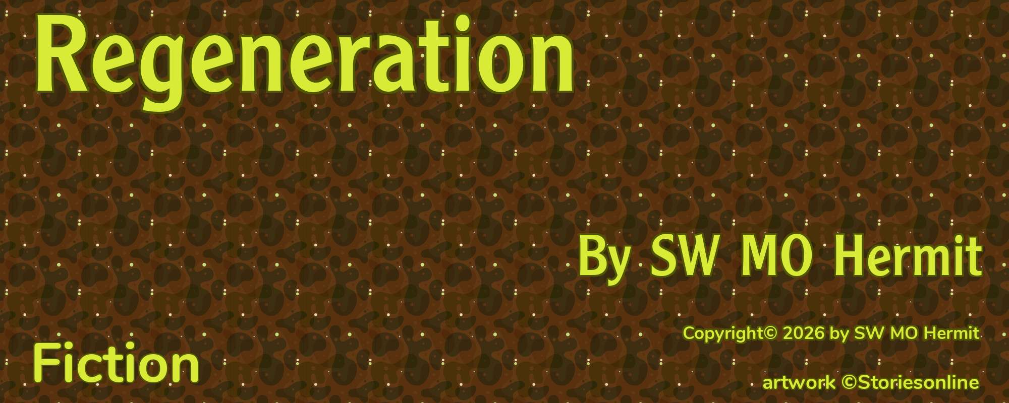 Regeneration - Cover