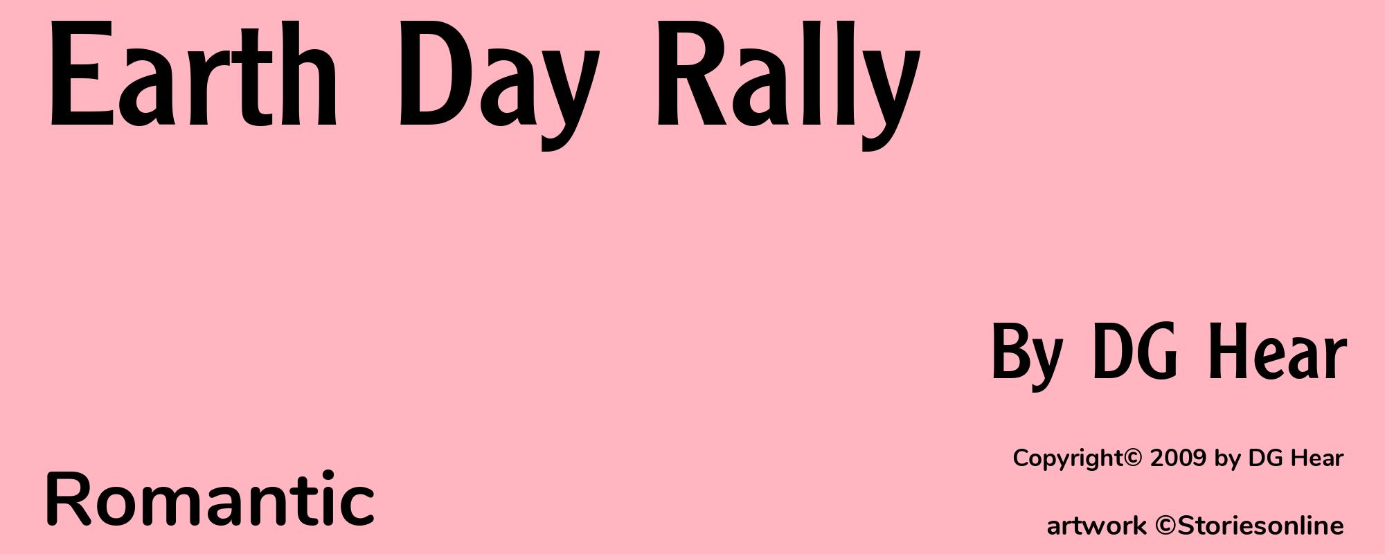 Earth Day Rally - Cover